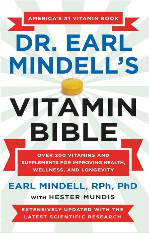 Earl Mindell's New Vitamin Bible(Kobo/電子書)