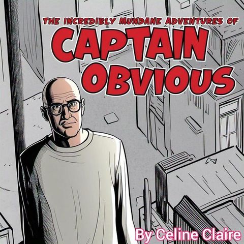 The Incredibly Mundane Adventures of Captain Obvious(Kobo/電子書)