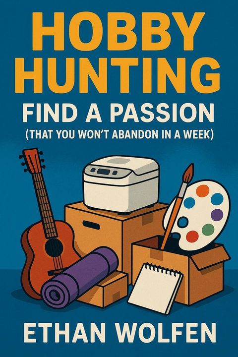 Hobby Hunting: Find a Passion (That You Won't Abandon in a Week)(Kobo/電子書)