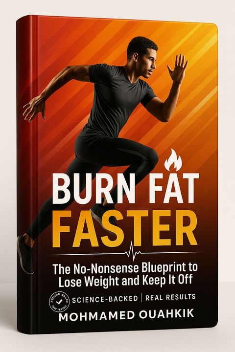 BURN FAT FASTER The No-Nonsense Blueprint to Lose Weight and Keep It Off
