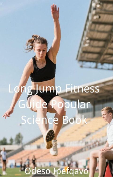 Long Jump Fitness Guide Popular Science Book