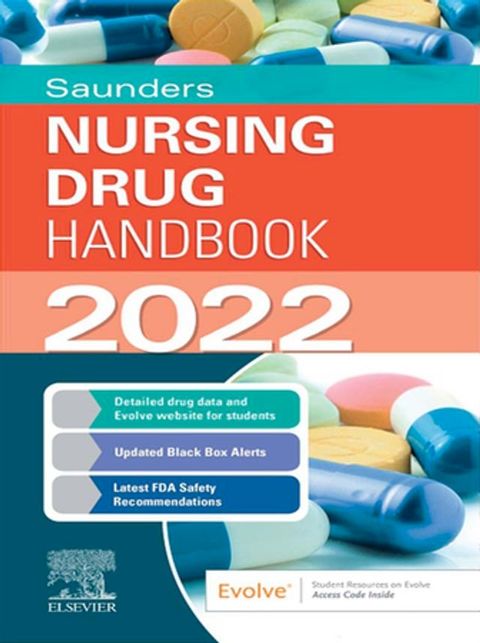 Saunders Nursing Drug Handbook 2022 E-Book(Kobo/電子書)