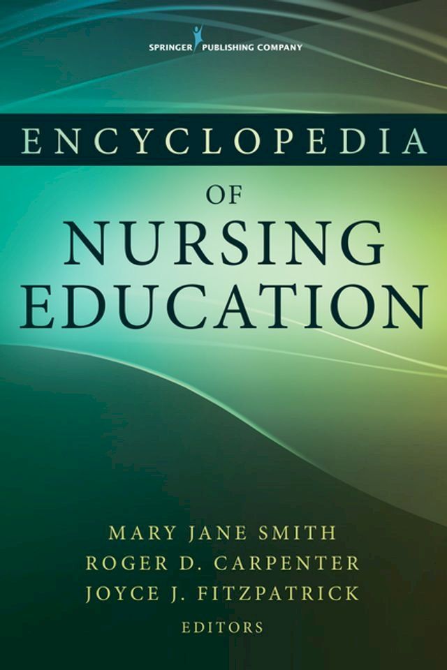  Encyclopedia of Nursing Education(Kobo/電子書)