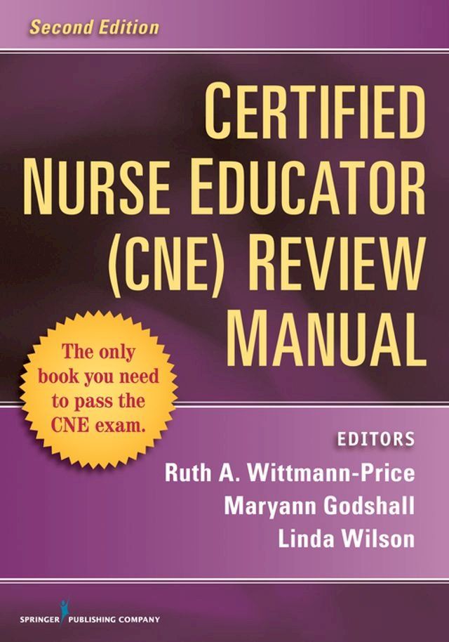  Certified Nurse Educator (CNE) Review Manual(Kobo/電子書)