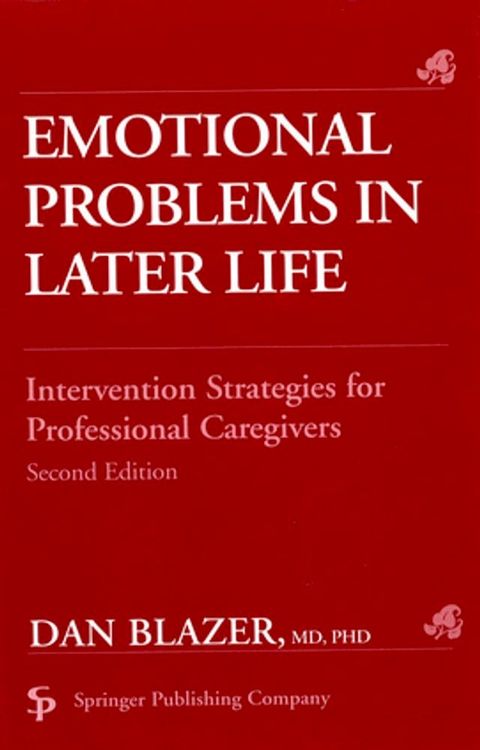 Emotional Problems in Later Life(Kobo/電子書)