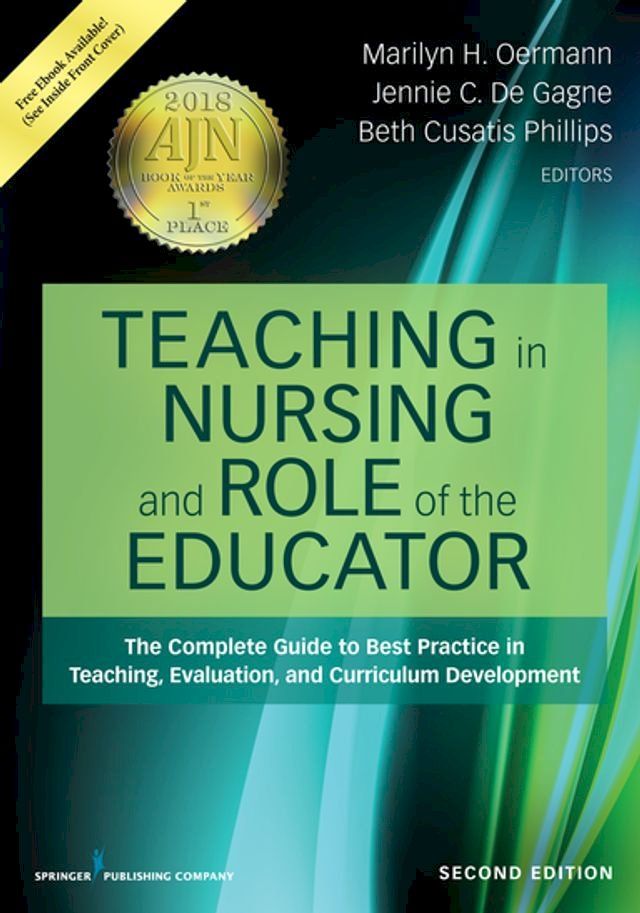  Teaching in Nursing and Role of the Educator, Second Edition(Kobo/電子書)