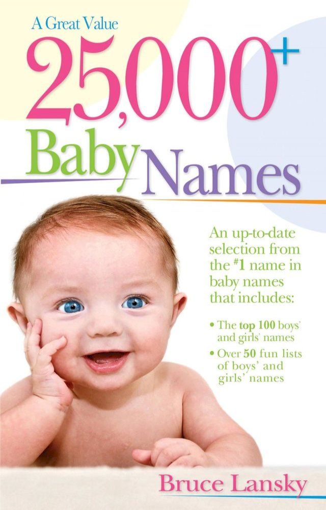  25,000+ Baby Names(Kobo/電子書)