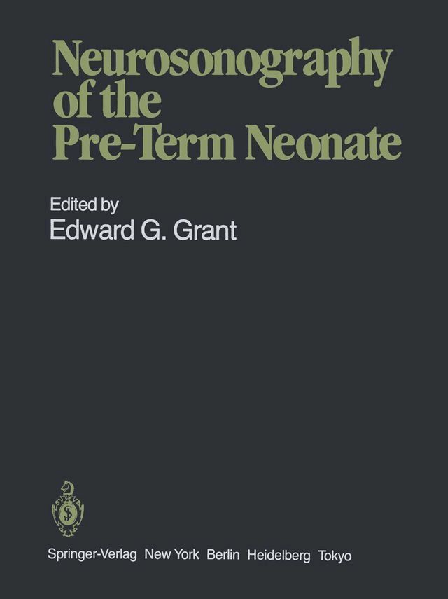  Neurosonography of the Pre-Term Neonate(Kobo/電子書)