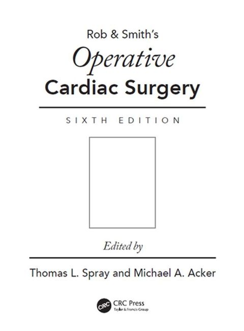 Operative Cardiac Surgery(Kobo/電子書)