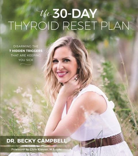 The 30-Day Thyroid Reset Plan(Kobo/電子書)