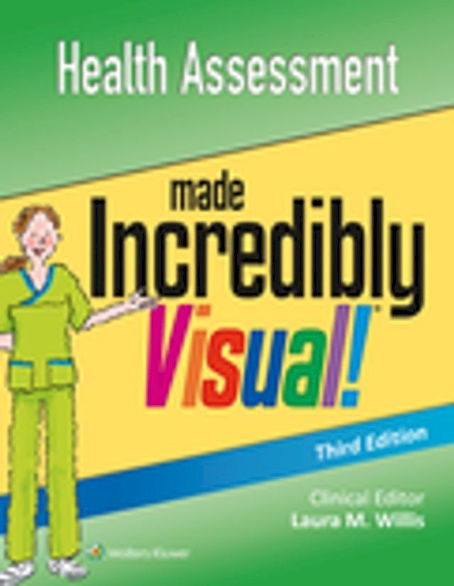  Health Assessment Made Incredibly Visual!(Kobo/電子書)