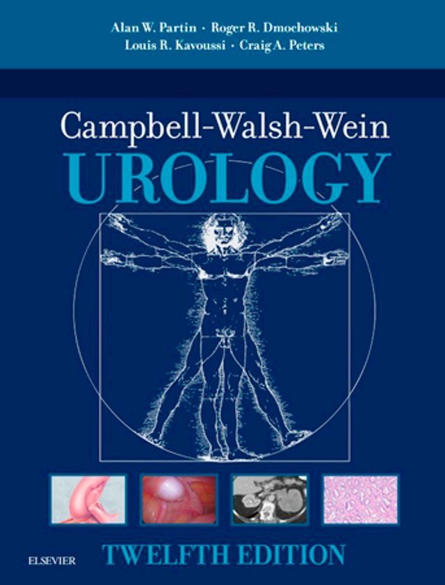  Campbell Walsh Wein Urology, E-Book(Kobo/電子書)