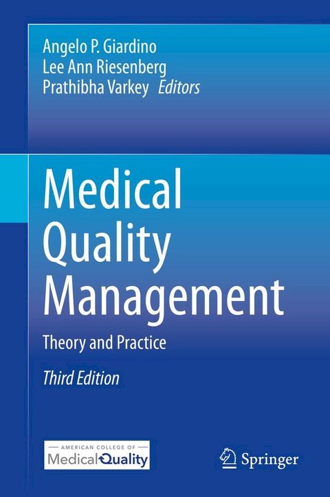 Medical Quality Management(Kobo/電子書)