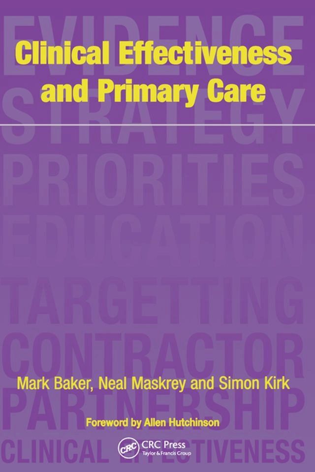  Clinical Effectiveness in Primary Care(Kobo/電子書)