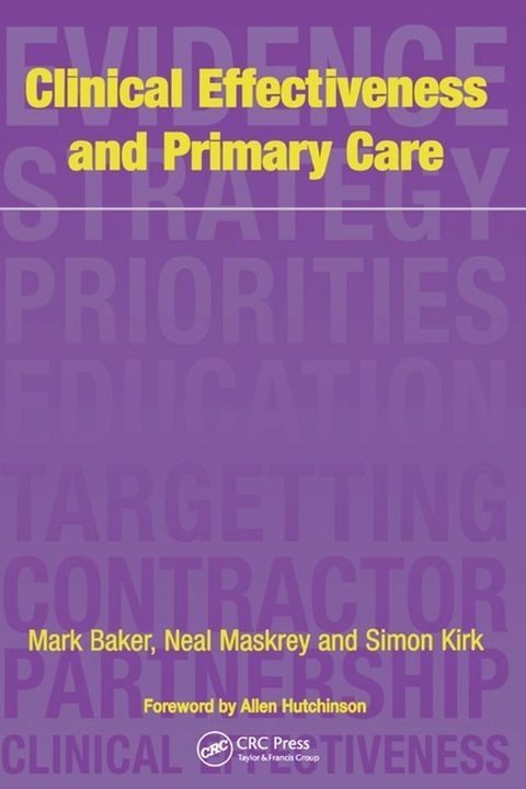 Clinical Effectiveness in Primary Care(Kobo/電子書)