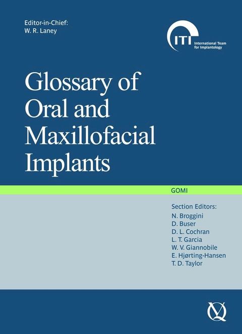 GOMI, Glossary of Oral and Maxillofacial Implants(Kobo/電子書)