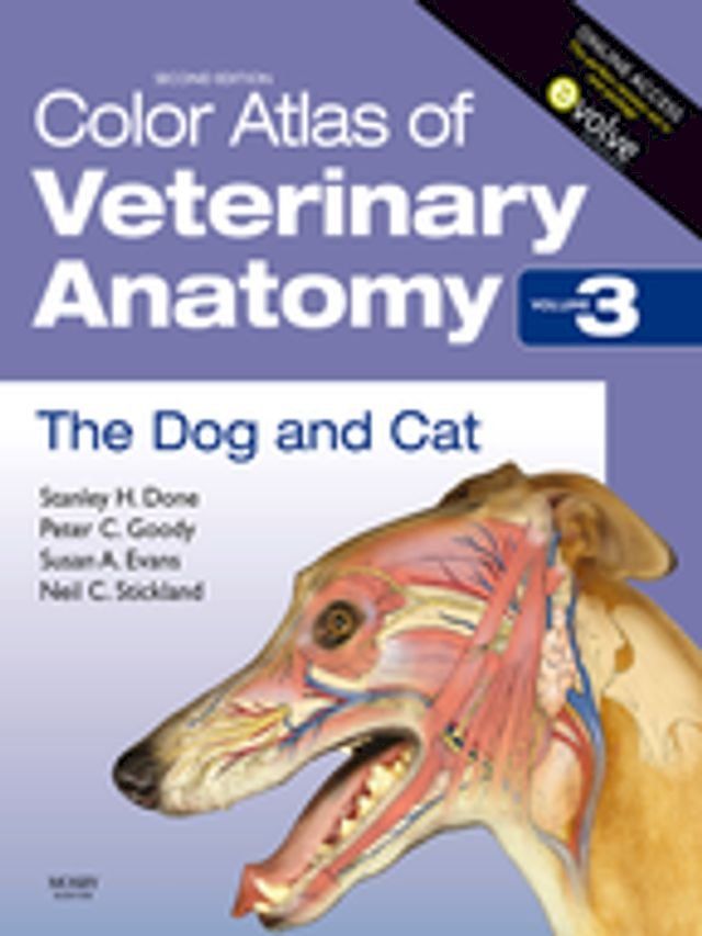  Color Atlas of Veterinary Anatomy, Volume 3, The Dog and Cat(Kobo/電子書)