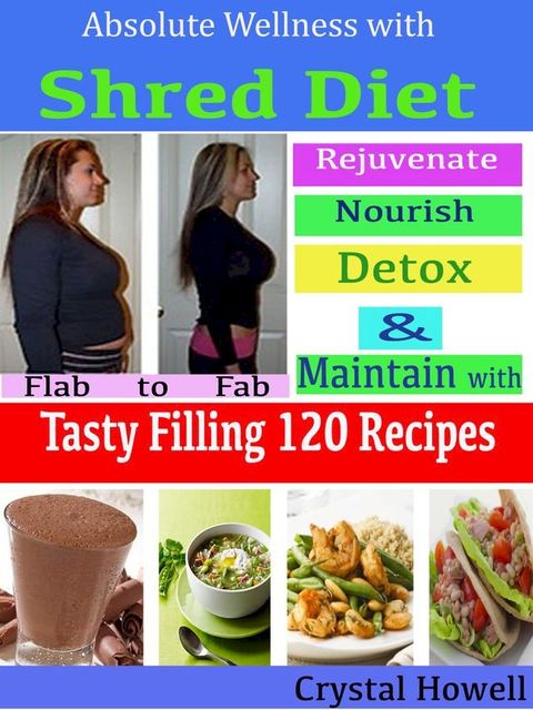 Absolute Wellness with Shred Diet(Kobo/電子書)