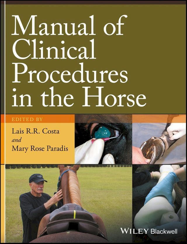  Manual of Clinical Procedures in the Horse(Kobo/電子書)