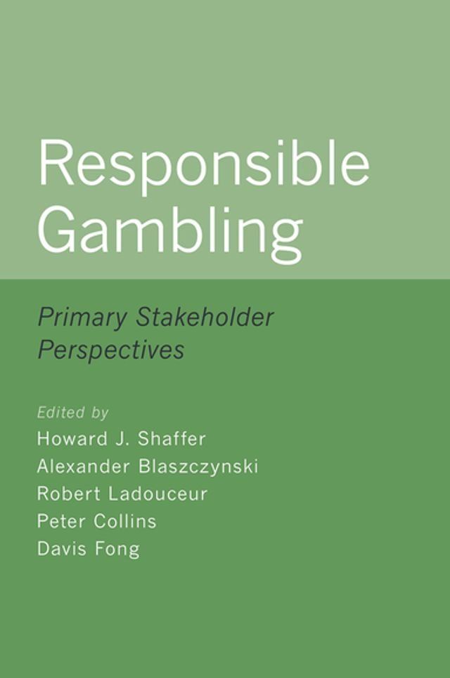  Responsible Gambling(Kobo/電子書)