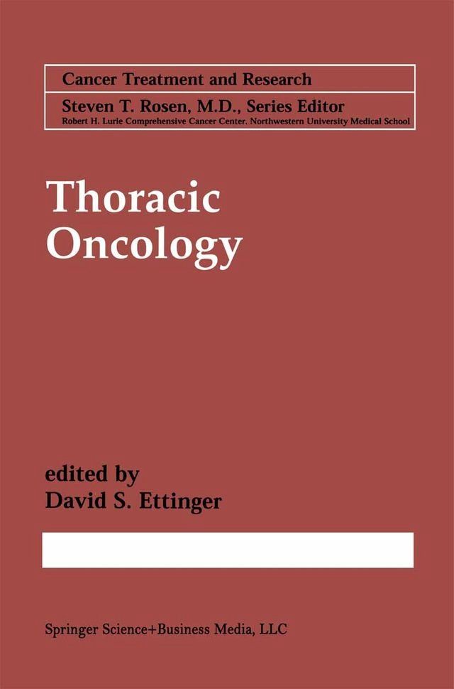  Thoracic Oncology(Kobo/電子書)