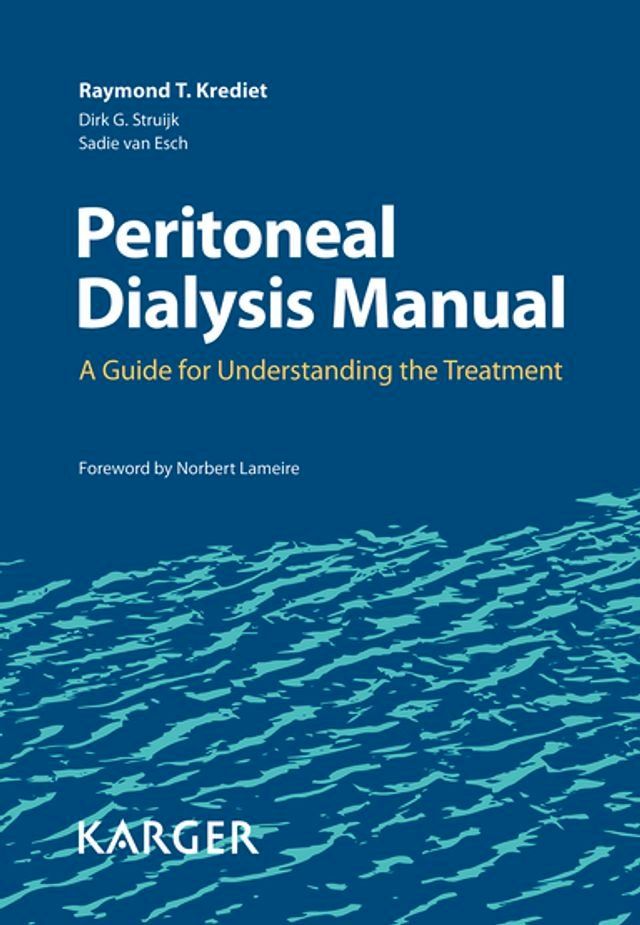  Peritoneal Dialysis Manual(Kobo/電子書)