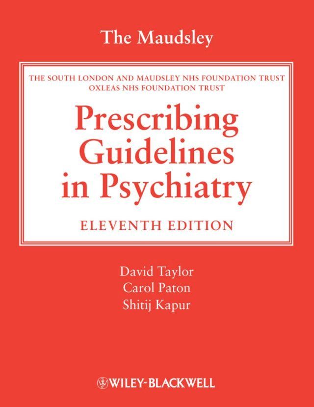  The Maudsley Prescribing Guidelines in Psychiatry(Kobo/電子書)