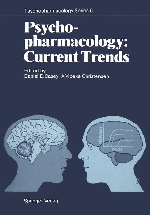 Psychopharmacology: Current Trends(Kobo/電子書)