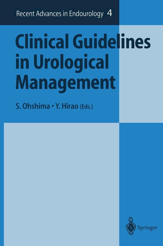  Clinical Guidelines in Urological Management(Kobo/電子書)