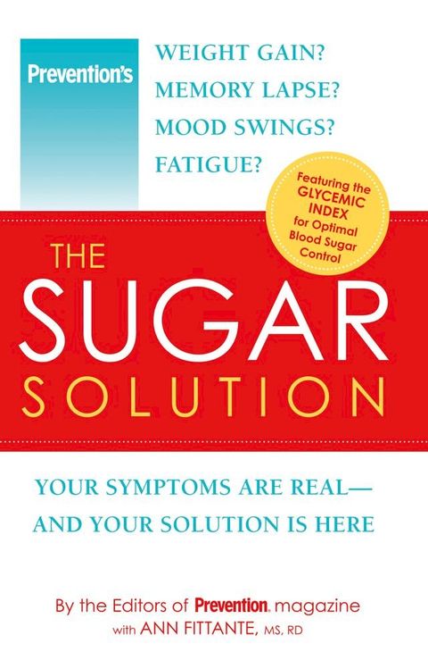 Prevention The Sugar Solution(Kobo/電子書)