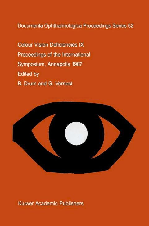 Colour Vision Deficiencies IX(Kobo/電子書)
