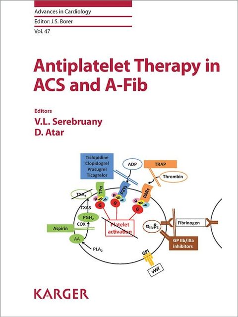 Antiplatelet Therapy in ACS and A-Fib(Kobo/電子書)