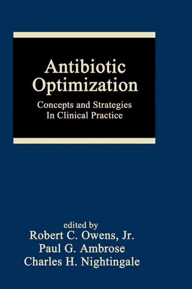  Antibiotic Optimization(Kobo/電子書)