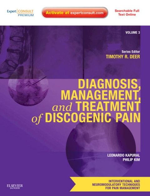 Diagnosis, Management, and Treatment of Discogenic Pain(Kobo/電子書)