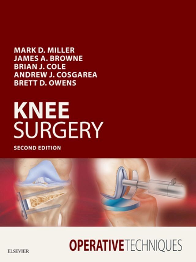  Operative Techniques: Knee Surgery(Kobo/電子書)