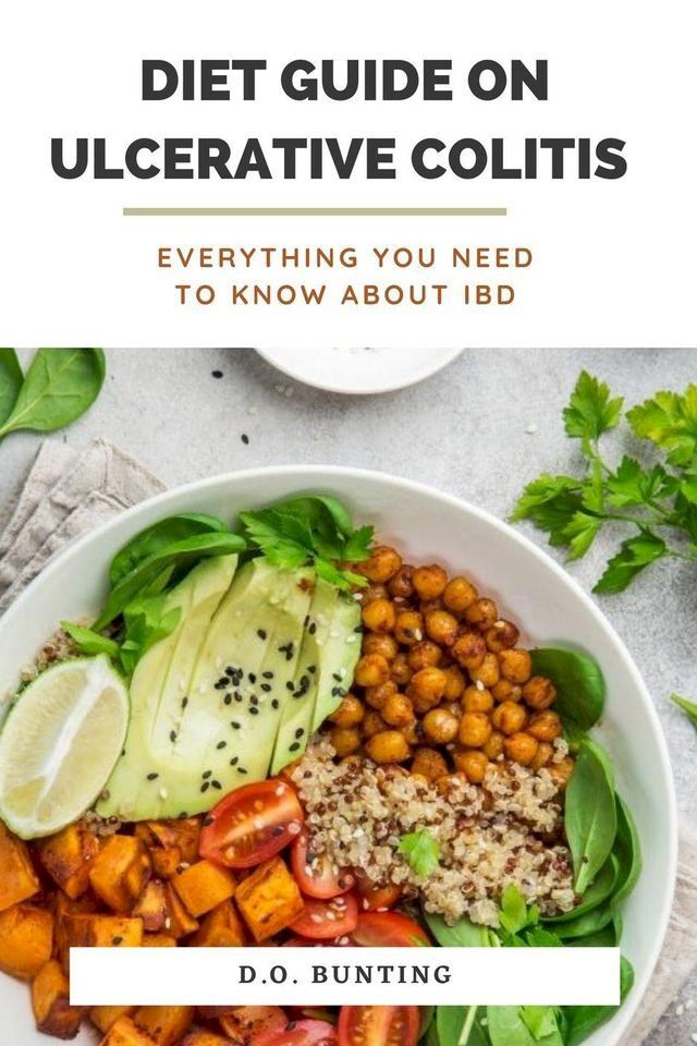  Diet Guide on Ulcerative Colitis: Everything You Need to Know About IBD(Kobo/電子書)