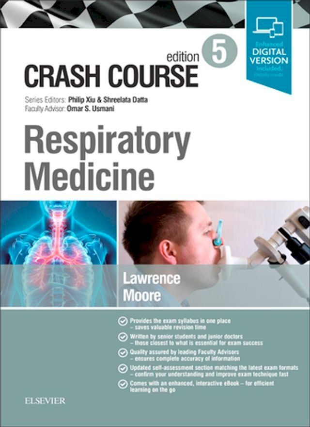  Crash Course Respiratory Medicine(Kobo/電子書)