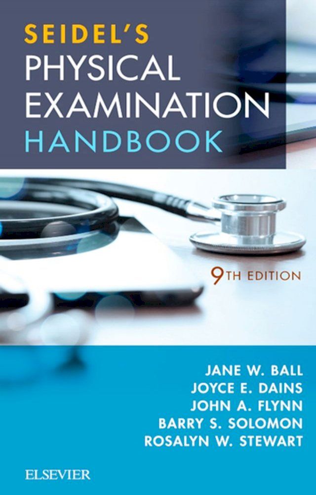  Seidel's Physical Examination Handbook - E-Book(Kobo/電子書)