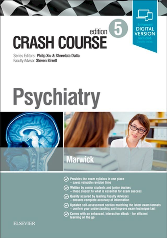  Crash Course Psychiatry(Kobo/電子書)