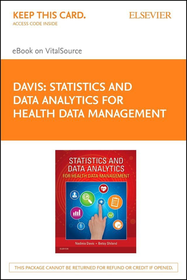  Statistics & Data Analytics for Health Data Management(Kobo/電子書)