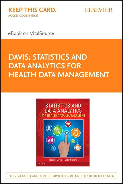 Statistics & Data Analytics for Health Data Management(Kobo/電子書)