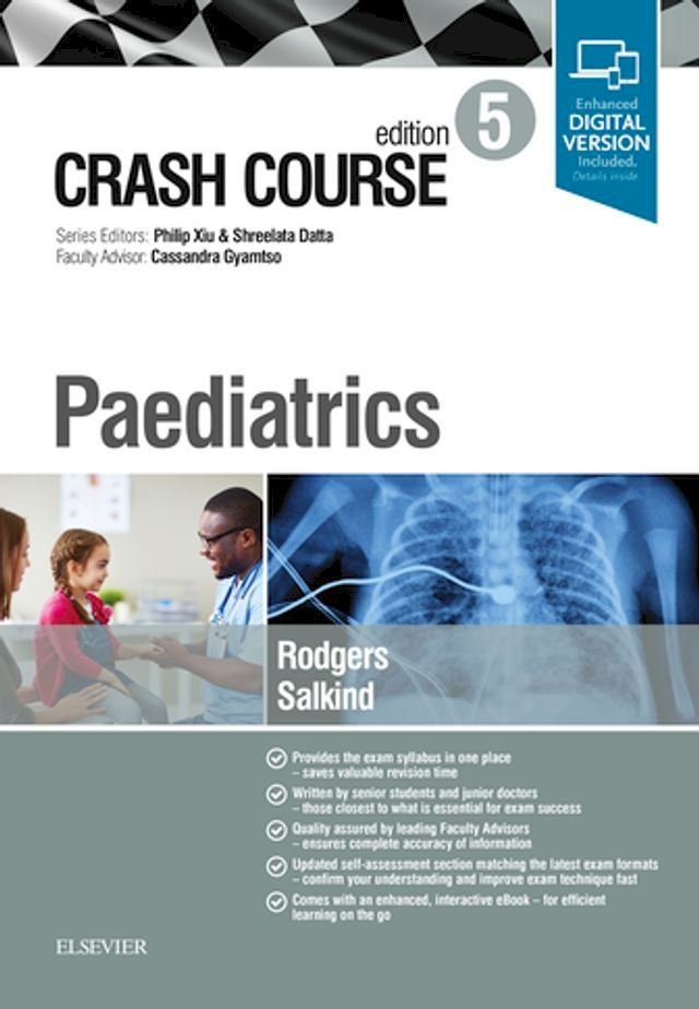  Crash Course Paediatrics(Kobo/電子書)