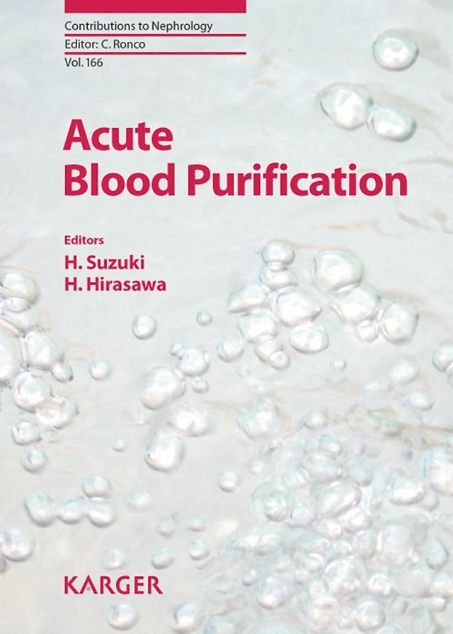  Acute Blood Purification(Kobo/電子書)