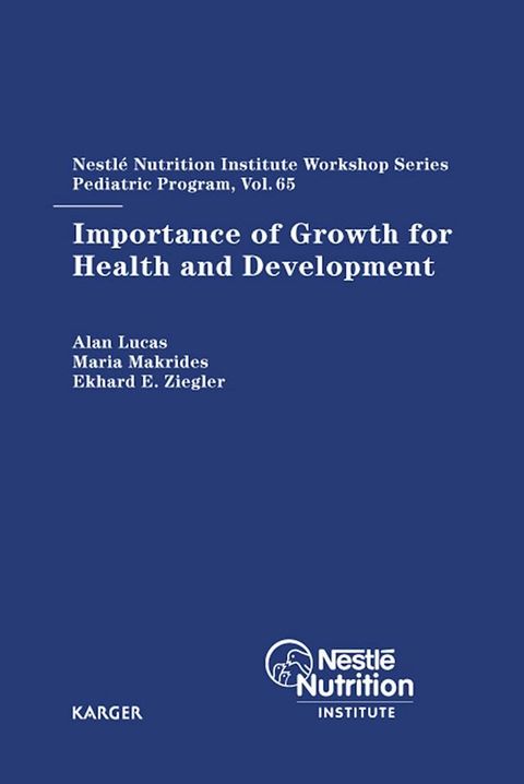 Importance of Growth for Health and Development(Kobo/電子書)