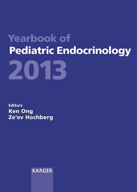 Yearbook of Pediatric Endocrinology 2013(Kobo/電子書)