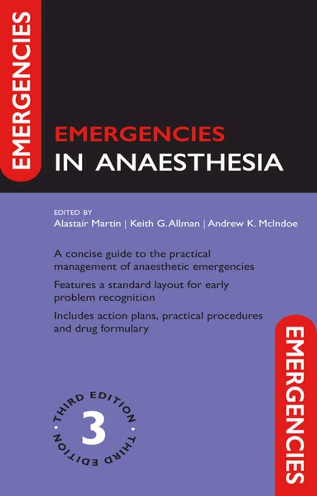  Emergencies in Anaesthesia(Kobo/電子書)