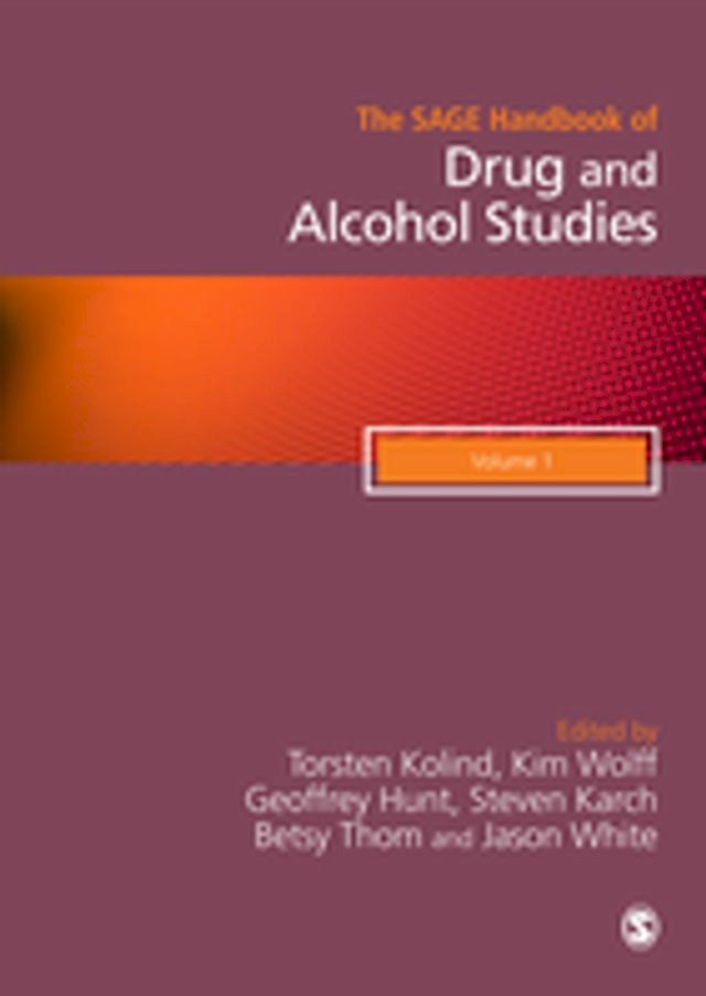  The SAGE Handbook of Drug & Alcohol Studies(Kobo/電子書)