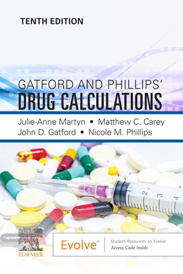  Gatford and Phillips’ Drug Calculations, E-Book(Kobo/電子書)