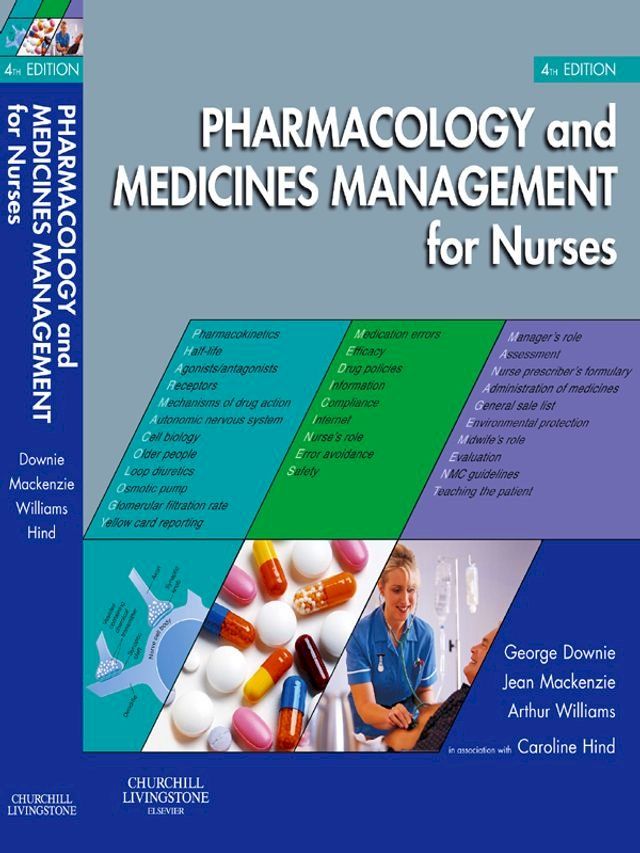  Pharmacology and Medicines Management for Nurses E-Book(Kobo/電子書)