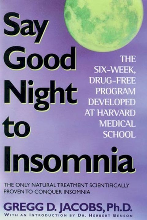 Say Good Night to Insomnia(Kobo/電子書)